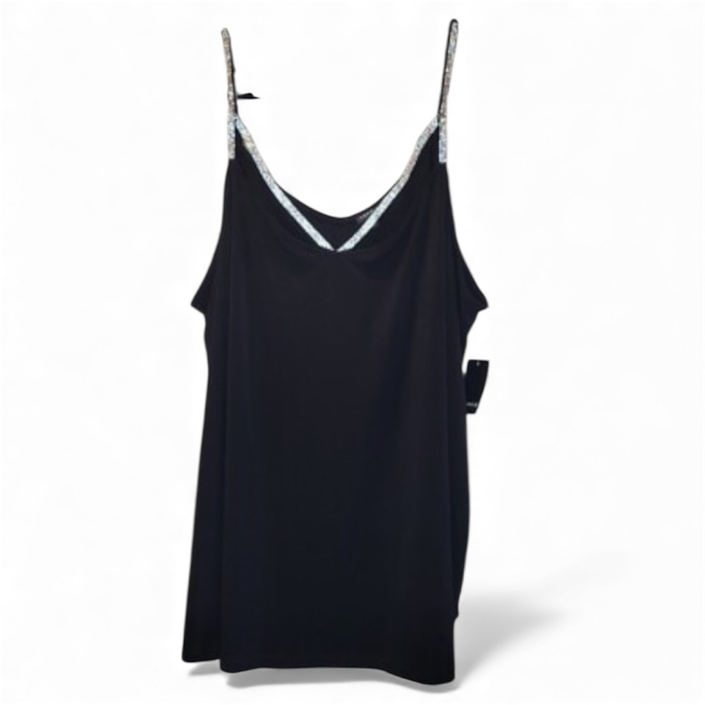 Torrid NWOT Bling Swing Top